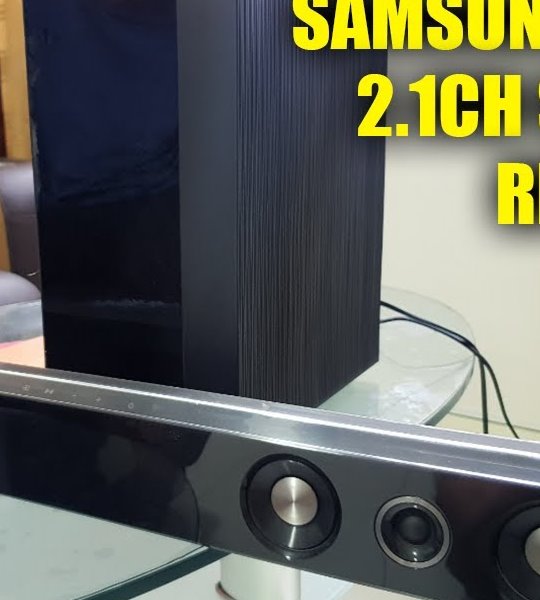 Саундбар Samsung HW‑C450/ZN 2.1