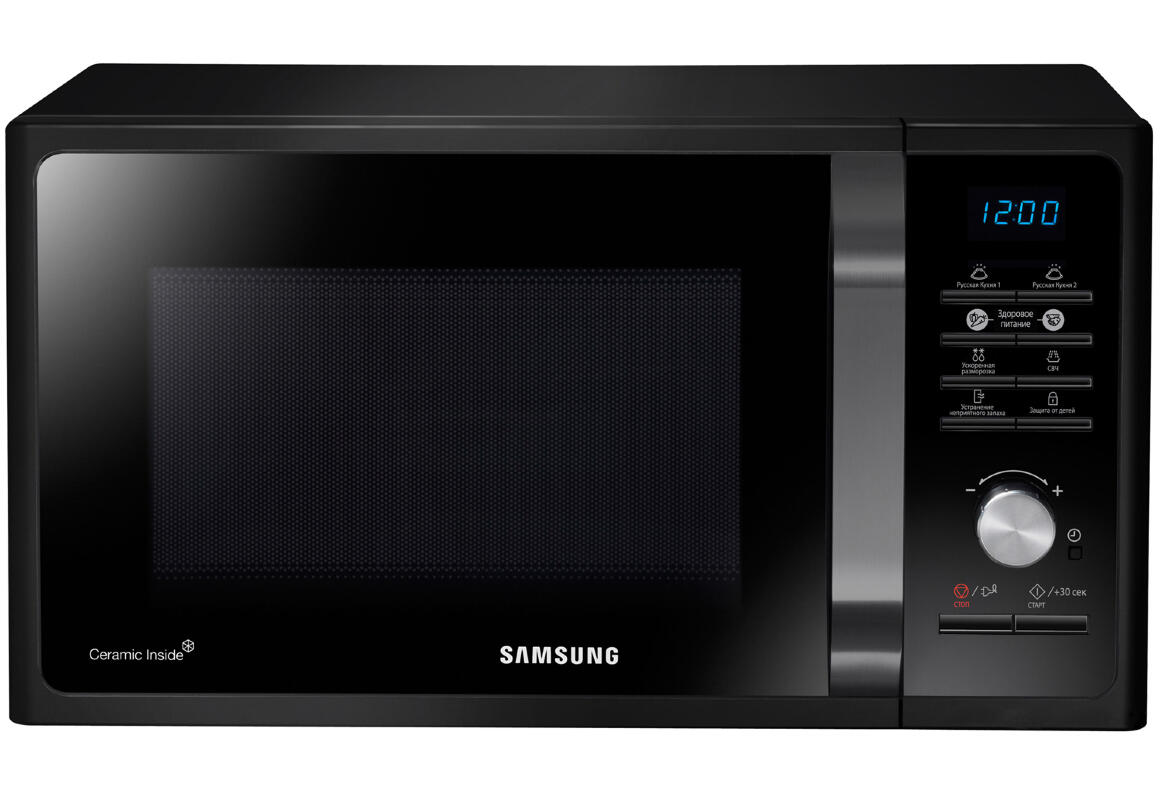 Микроволновка  SAMSUNG MS23F302TAK