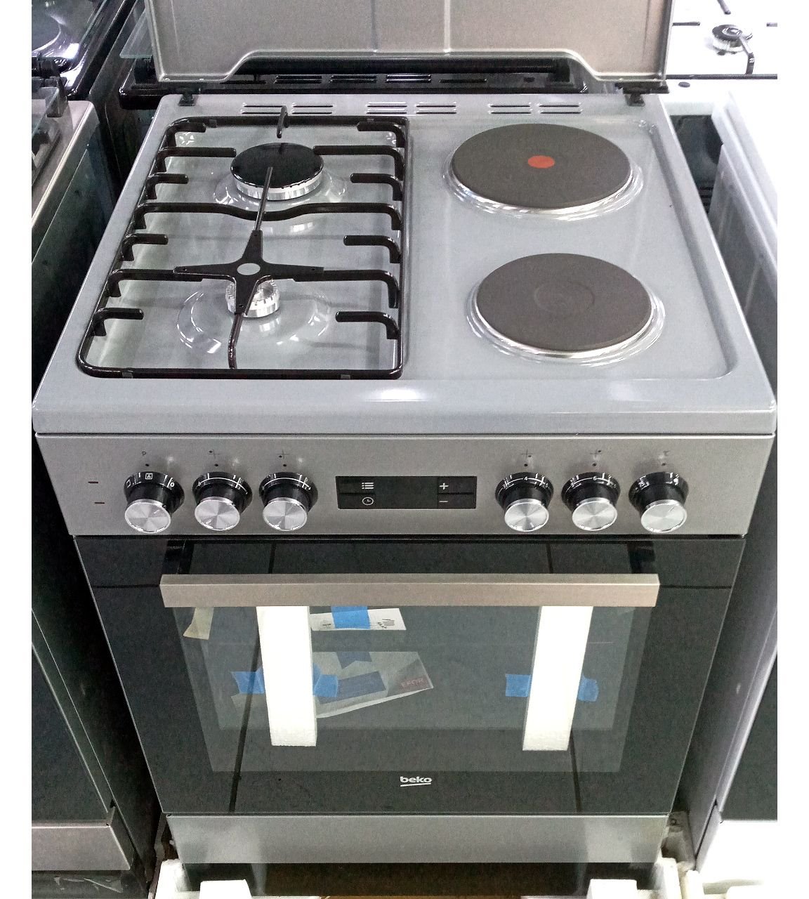 Плита Газоэлектрическая BEKO FSE64320DS