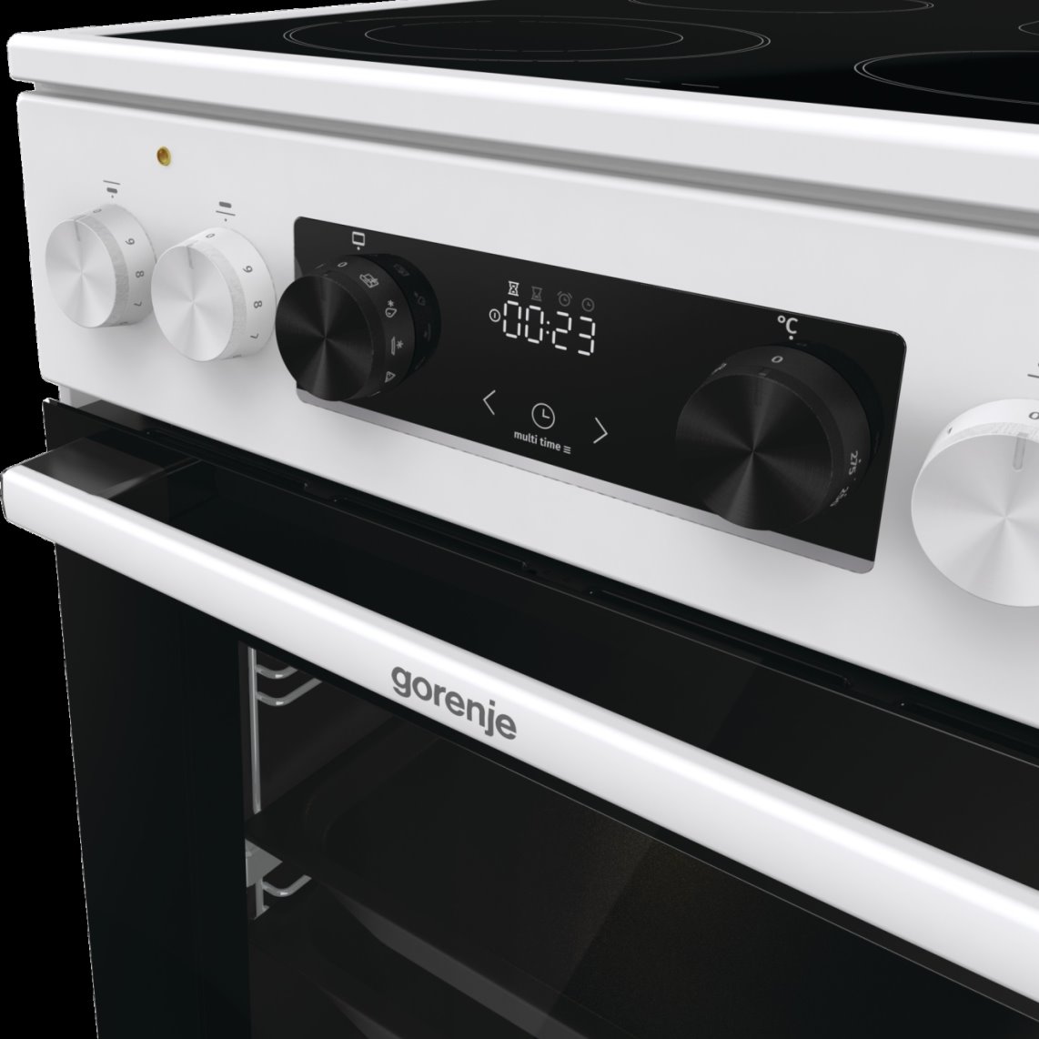 Плита Газоэлектрическая  Gorenje  GK6A10WG