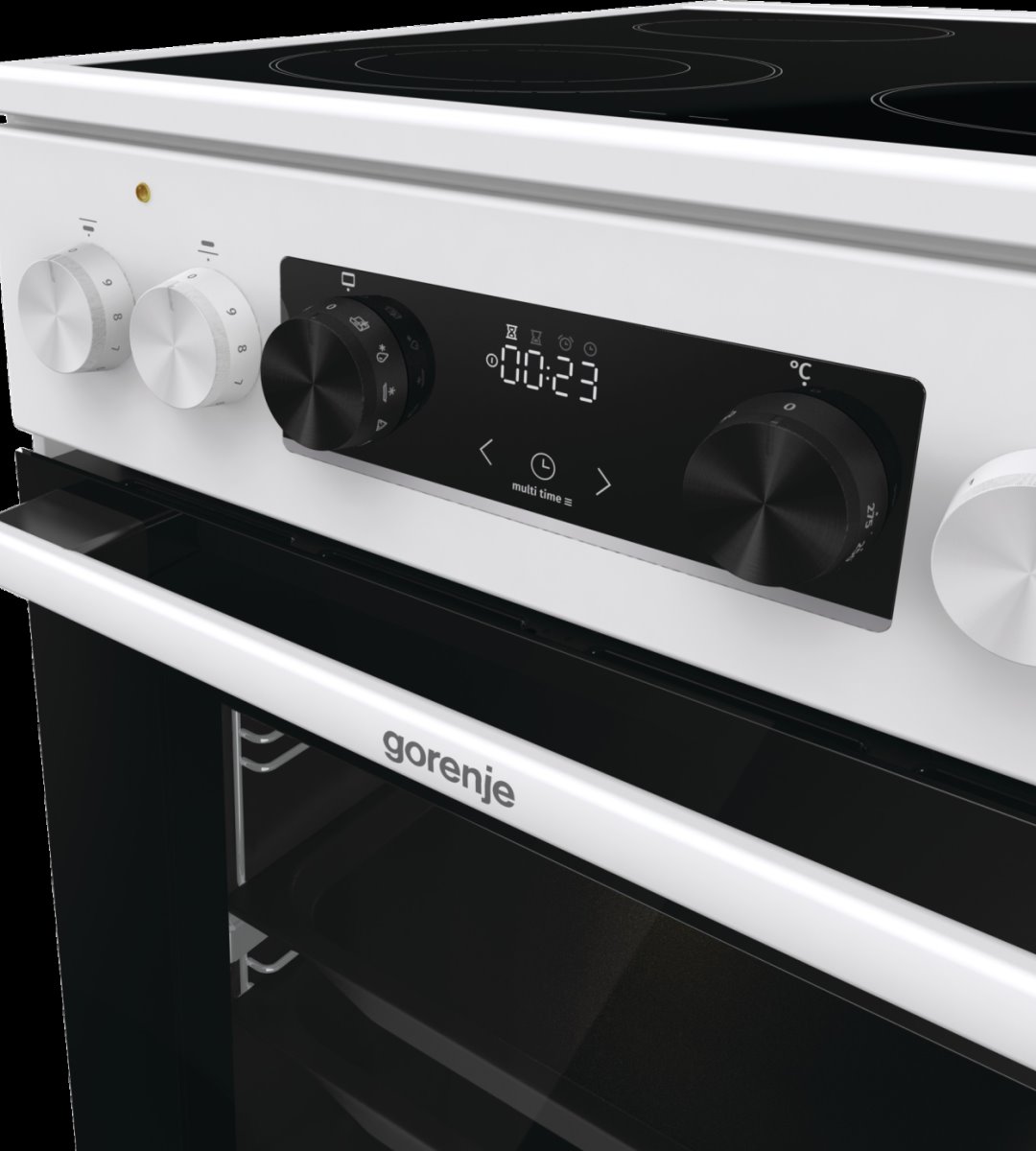 Плита Газоэлектрическая  Gorenje  GK6A10WG