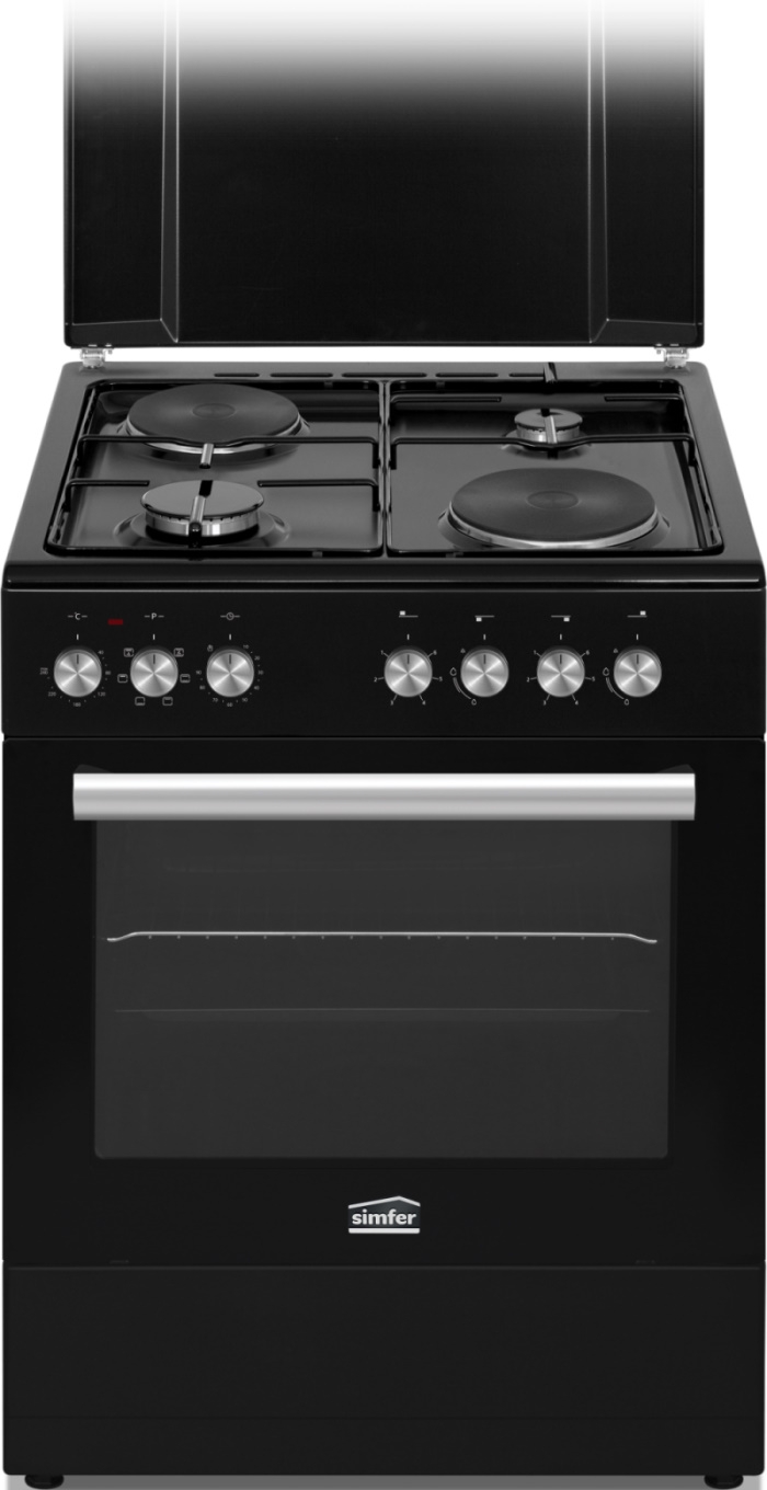 Плита Газоэлектрическая  SIMFER  FS60 2G2E SERBB-012