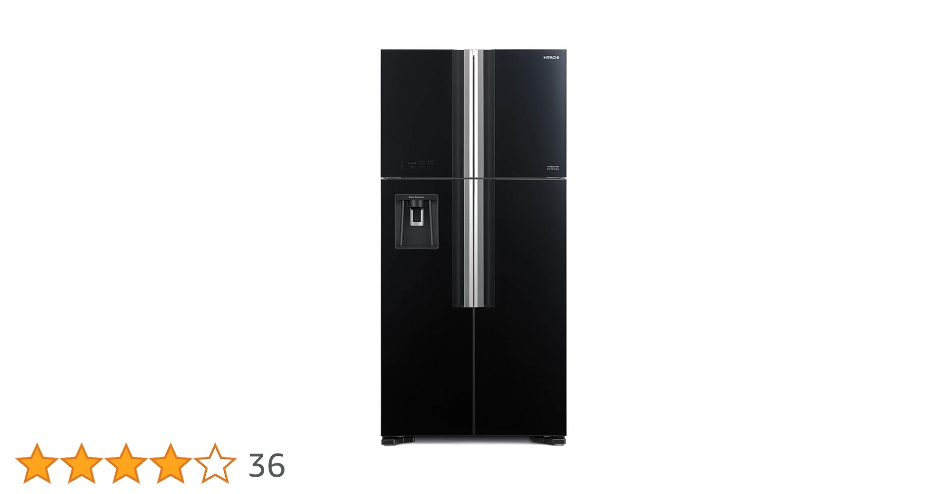 ХОЛОДИЛЬНИК HITACHI RW760PUK7 GBK Black