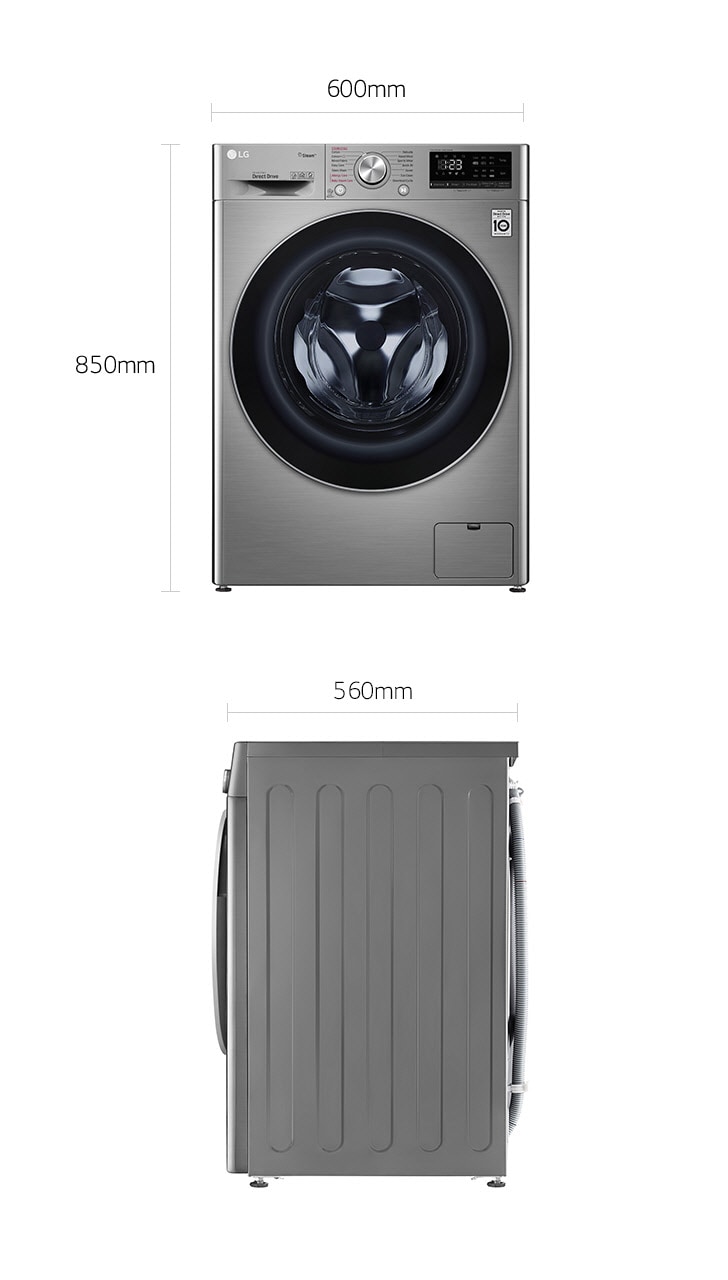 Стиральная машина LG TW4V5RS2S 10.5KG VCM