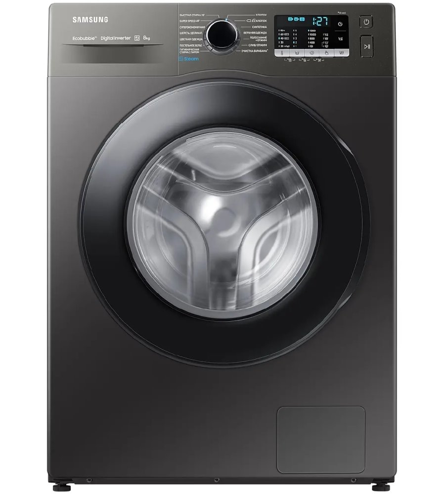 Стиральная машина Samsung WW80AGAS22AXLD 8KG
