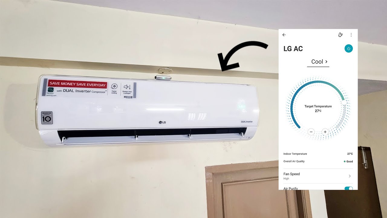 Кондиционер LG Dual Cool Inverter I18CGH / I18CGH.NGGF‑KIT