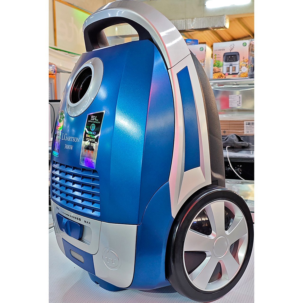 Пылесос SAMSUNG VCC885FH3P, мощность 2700 Вт