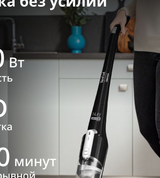 Пылесос TEFAL TY1129, мощность 1900 Вт