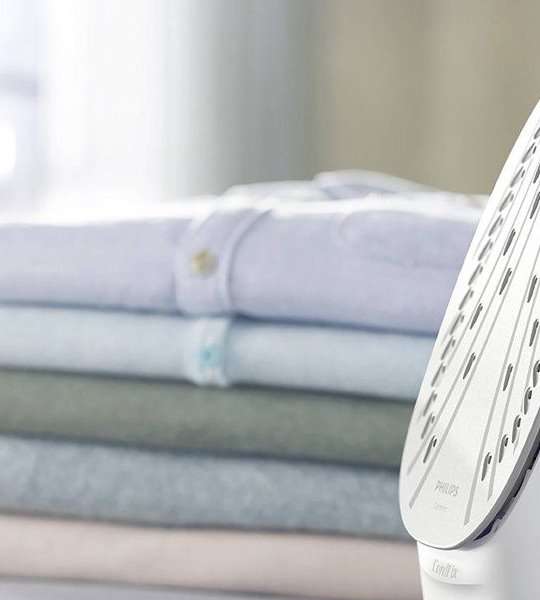 Утюг PHILIPS STEAM IRON DST7040, мощность 2600 Вт