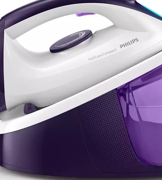 Утюг PHILIPS STEAM IRON GC6720/30, мощность 2400 Вт