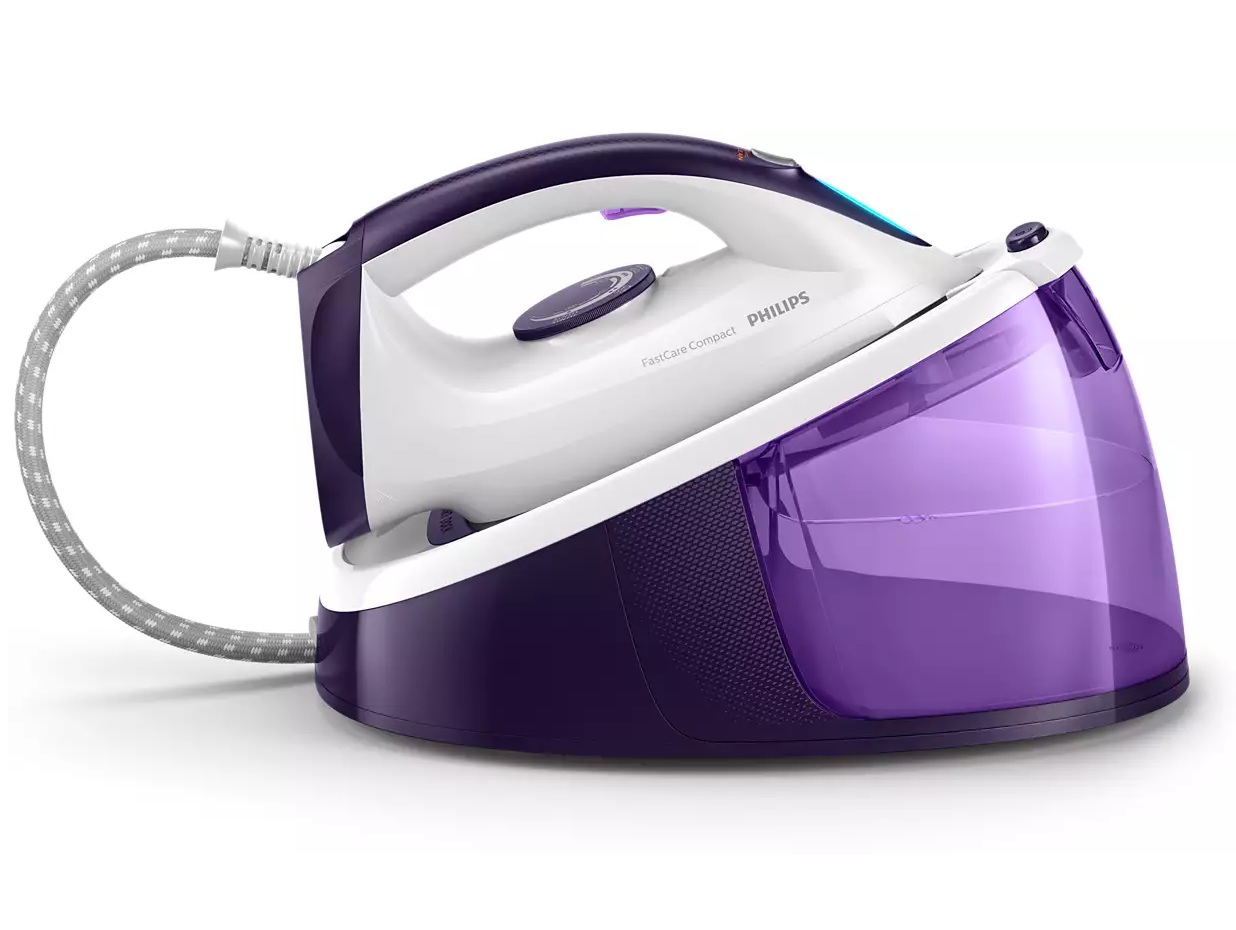 Утюг PHILIPS STEAM IRON GC6720/30, мощность 2400 Вт