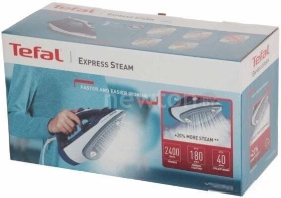 Утюг TEFAL iIT3470 GARMENT STEAMER, мощность 2000 Вт