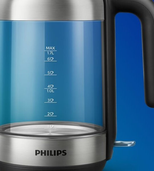 ЧАЙНИК PHILIPS HD9339, мощность 2400 Вт