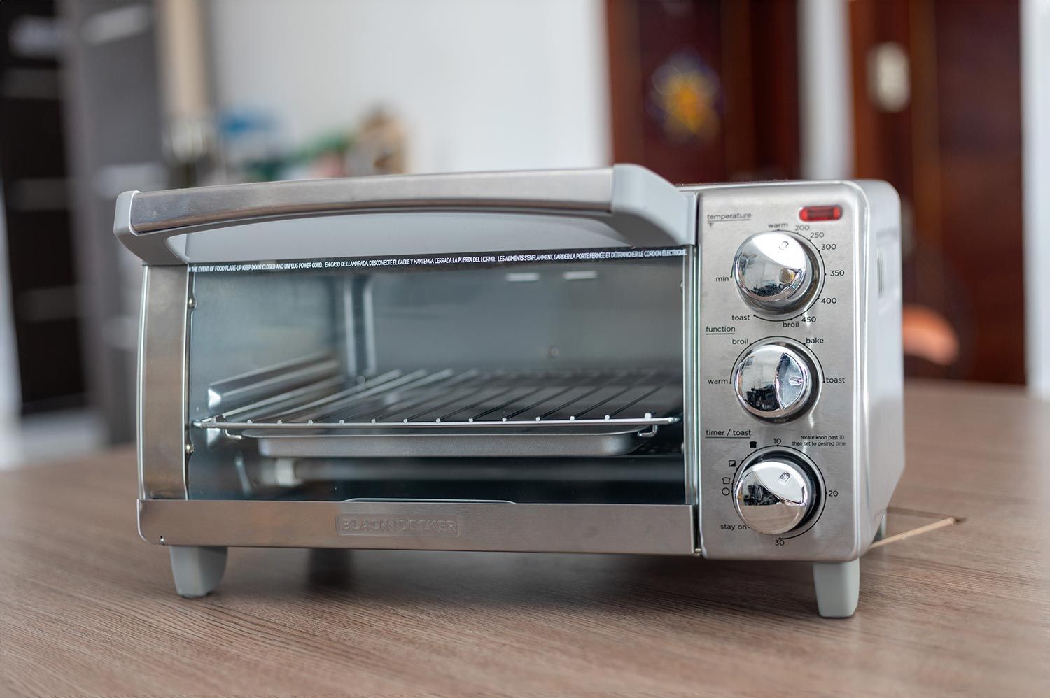 ТОСТЕР BLACK & DECKER ET125, мощность 850 Вт