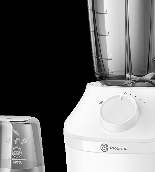 БЛЕНДЕР PHILIPS HR2041/10, 600 Вт