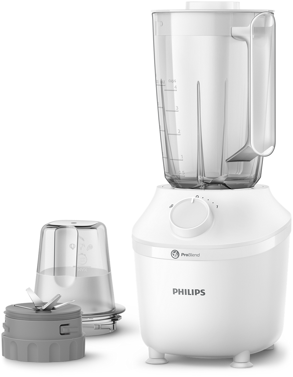 БЛЕНДЕР PHILIPS HR2041/10, 600 Вт