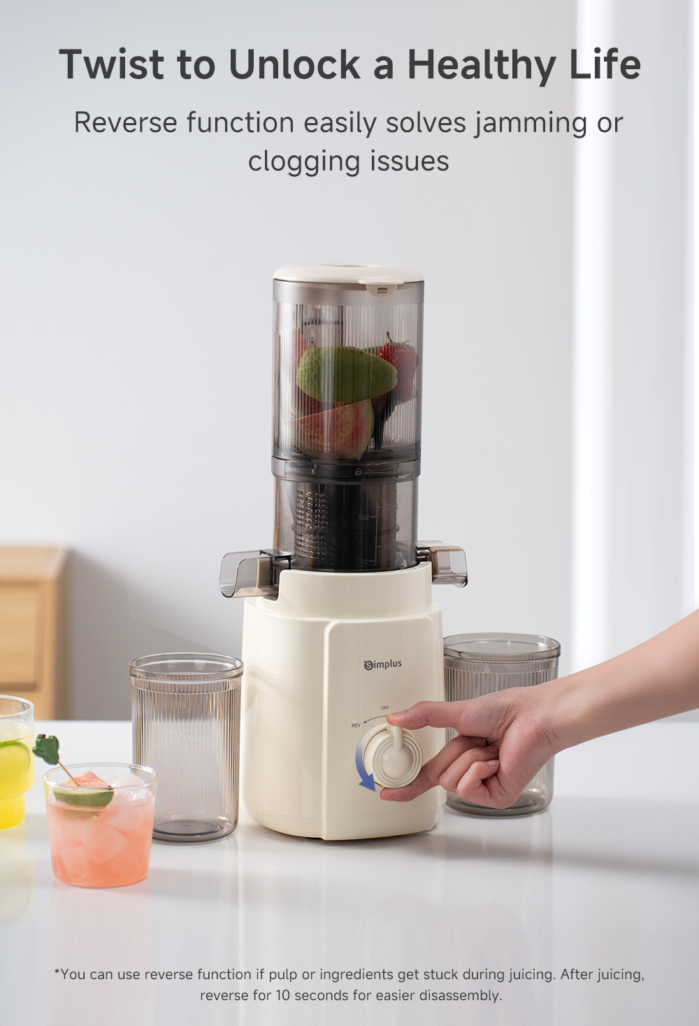 БЛЕНДЕР TEFAL BL2B0165, 500 Вт