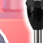 БЛЕНДЕР РУЧНОЙ BRAUN MQ10.201, 600 Вт