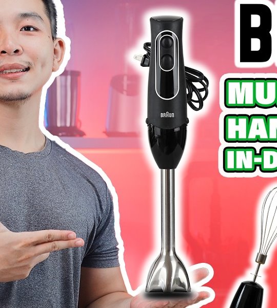 БЛЕНДЕР РУЧНОЙ BRAUN MQ10.201, 600 Вт