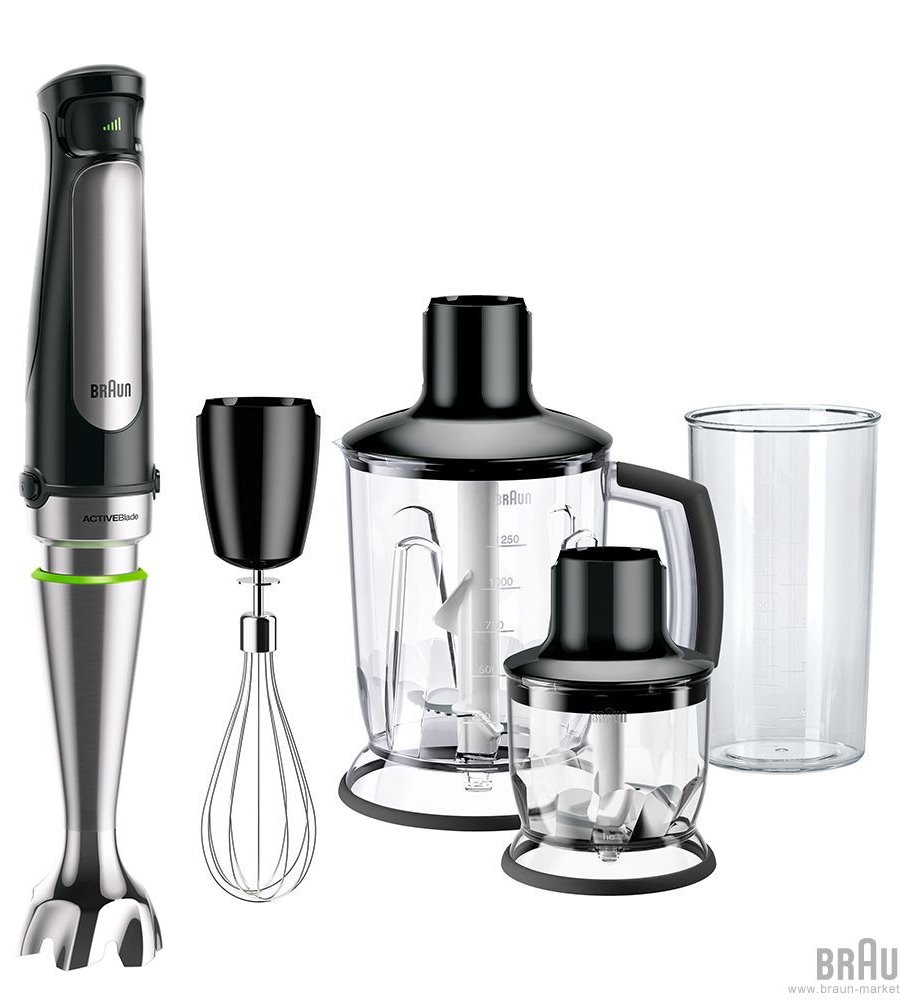 БЛЕНДЕР РУЧНОЙ BRAUN MQ7045, 1000 Вт 