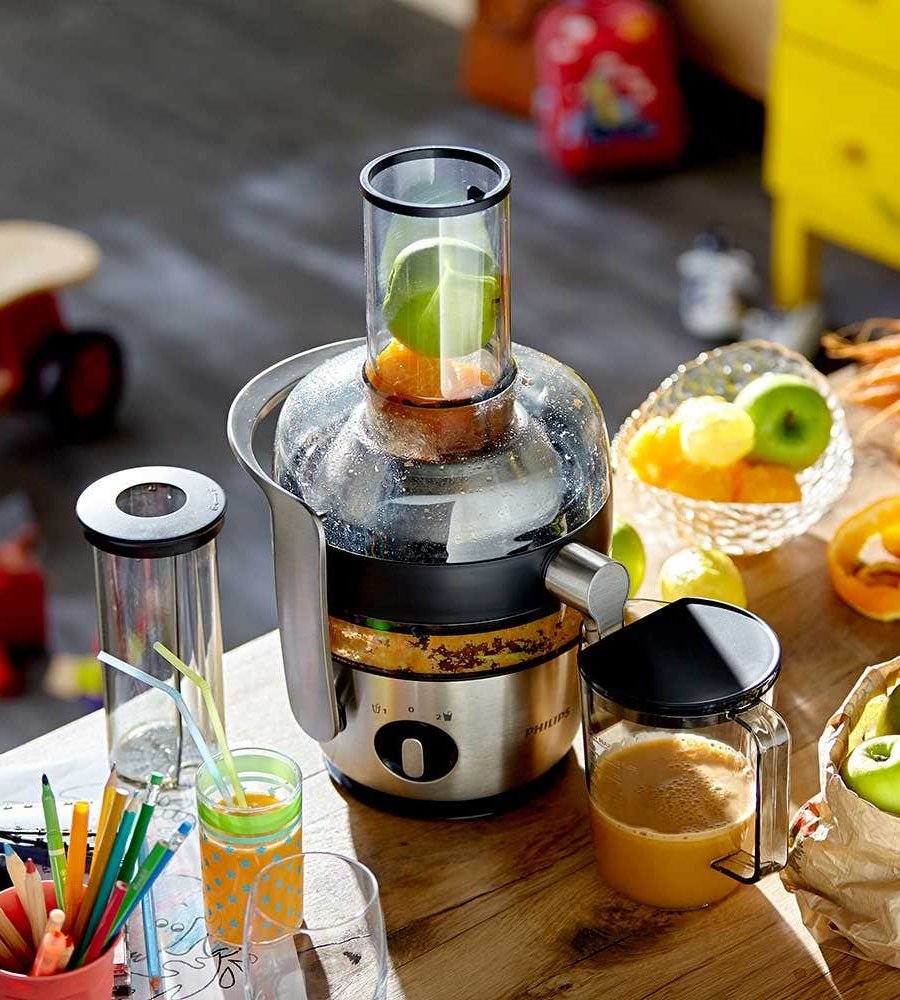 СОКОВЫЖИМАЛКА PHILIPS HR1922, 1000 Вт