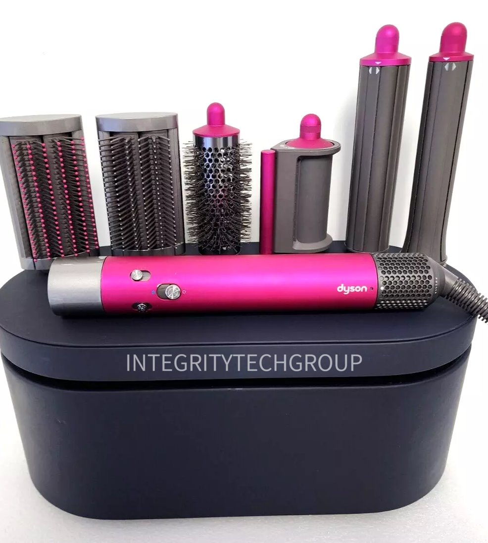 СТАЙЛЕР DYSON AIR WRAP HS05 LONG BLACK