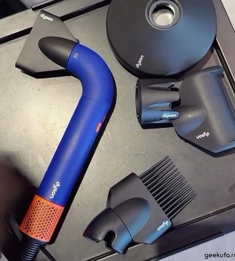 ФЕН DYSON HD 18 BLUE TOPAZ