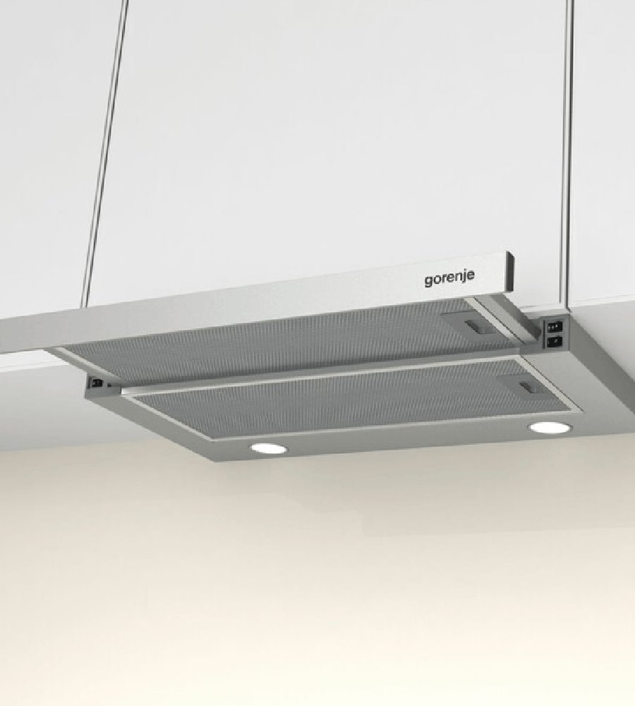 Вытяжка встраиваемая Gorenje BHP603E9X