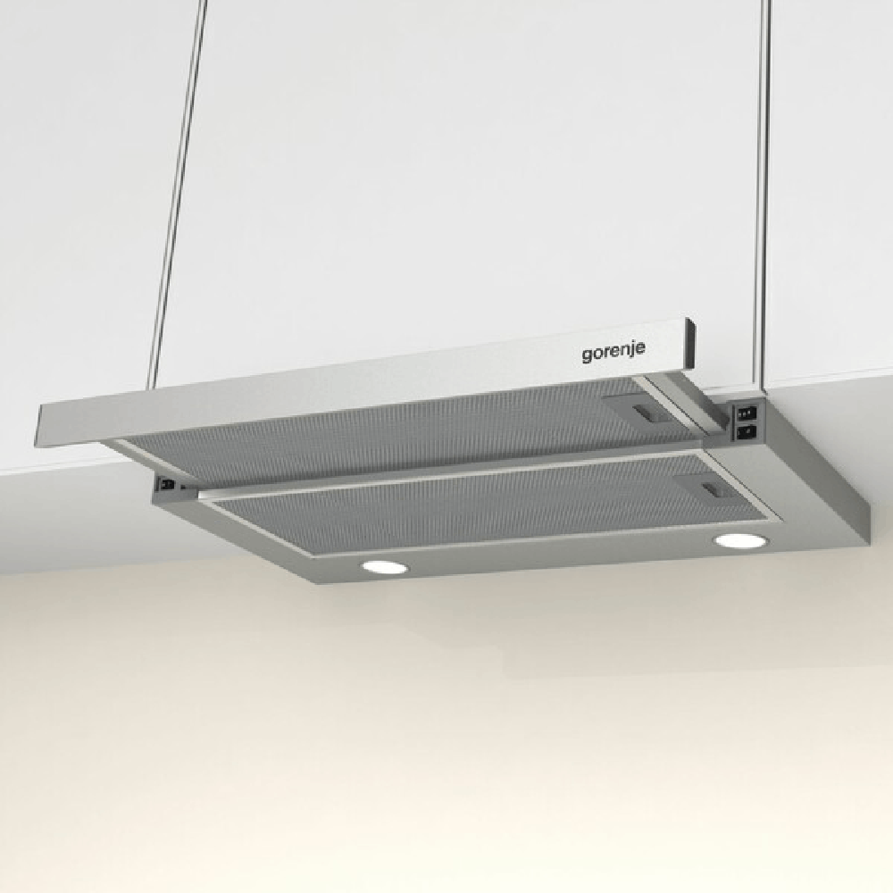 Вытяжка встраиваемая Gorenje BHP603E9X