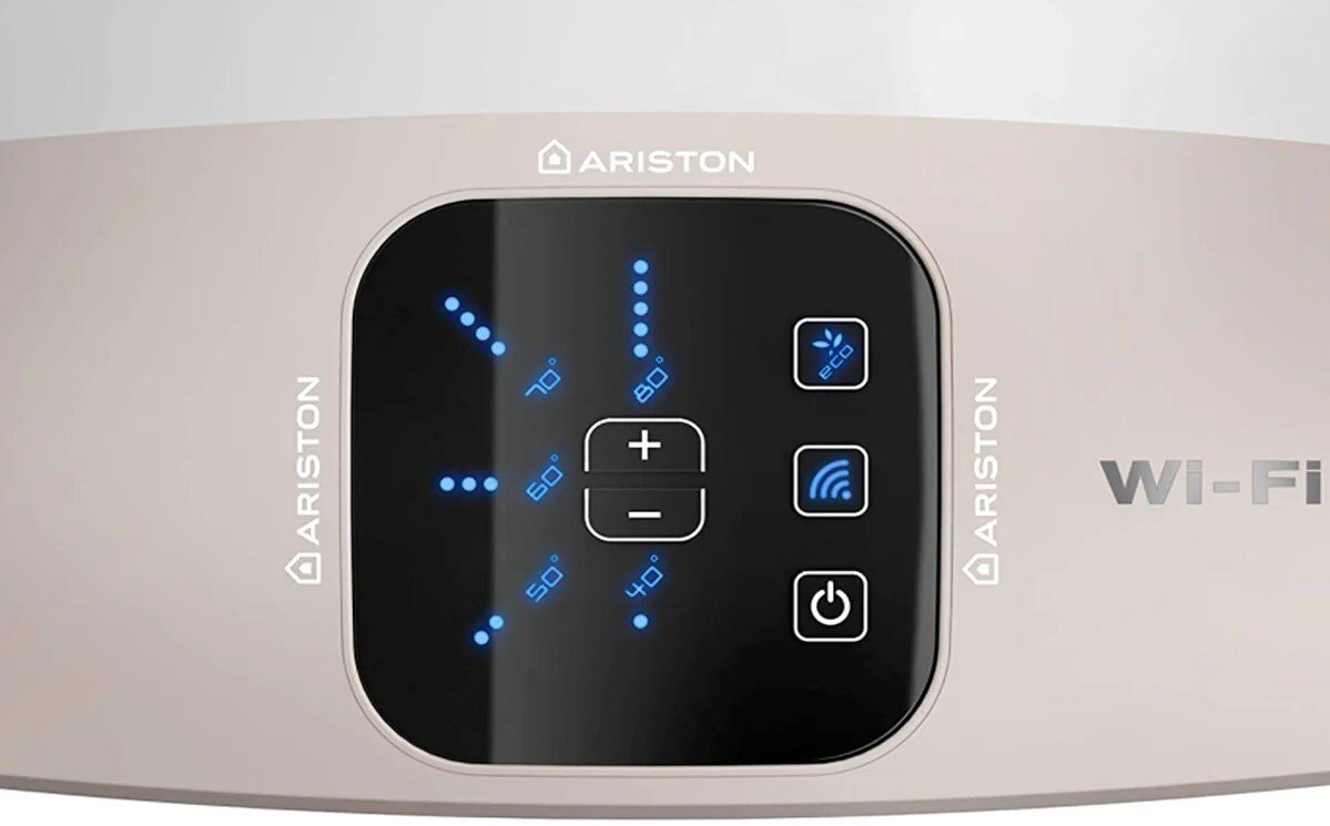 ARISTON VELIS 80L Sensor — накопительный водонагреватель, белый