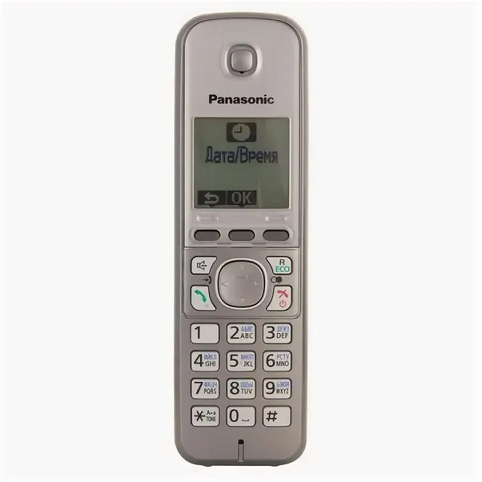 PANASONIC KX-TG6711 (KX-T6711) — DECT беспроводной телефон с дисплеем