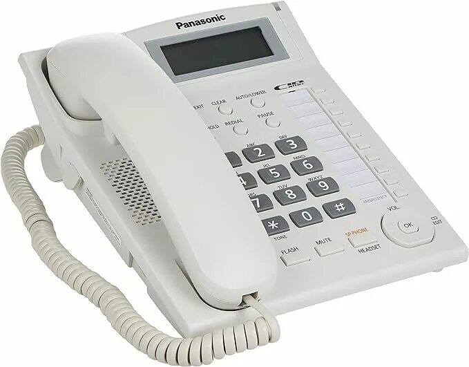 PANASONIC KX-TS880 (KX-T880) — проводной стационарный телефон, 20-OneTouch
