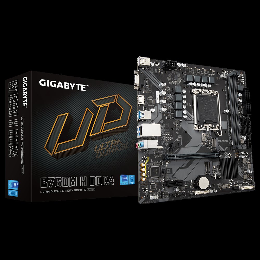 Gigabyte B760M-K DDR4