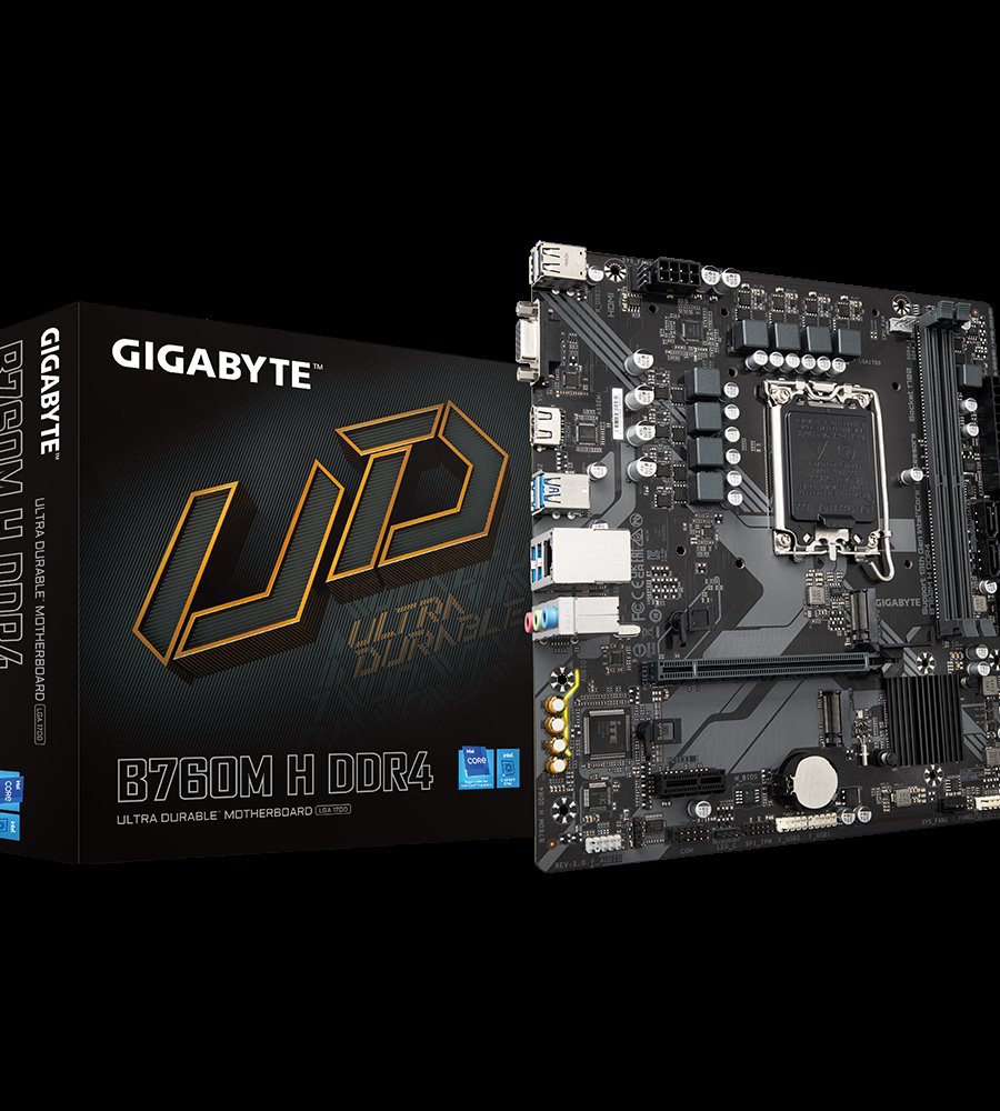 Gigabyte B760M-K DDR4