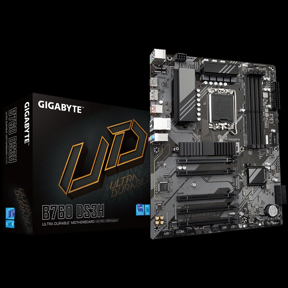 Gigabyte B760M-DSH DDR5