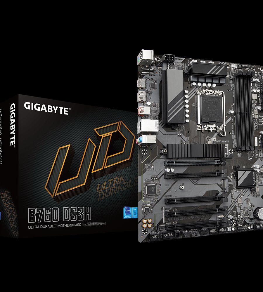 Gigabyte B760M-DSH DDR5