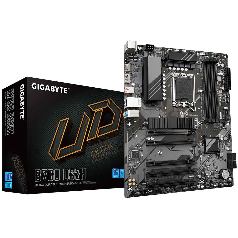 Gigabyte B760M-DSH DDR5