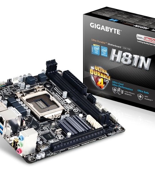 Gigabyte B85 Mini White-Box ATX (LGA1150)