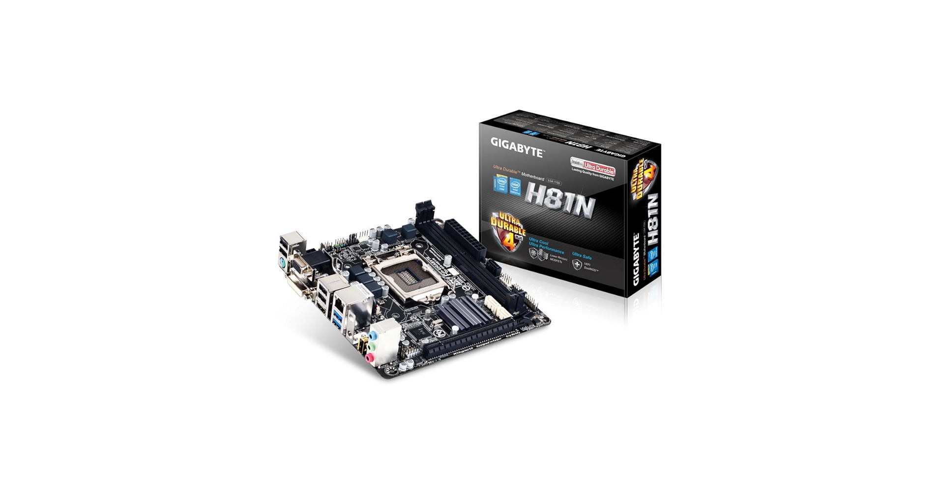 Gigabyte B85 Mini White-Box ATX (LGA1150)