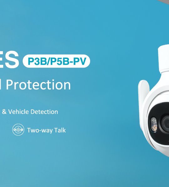 Dahua DH-P5B-PV Wi-Fi PT камера