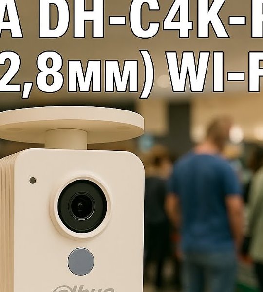 Dahua DH-C4K-P IP-камера