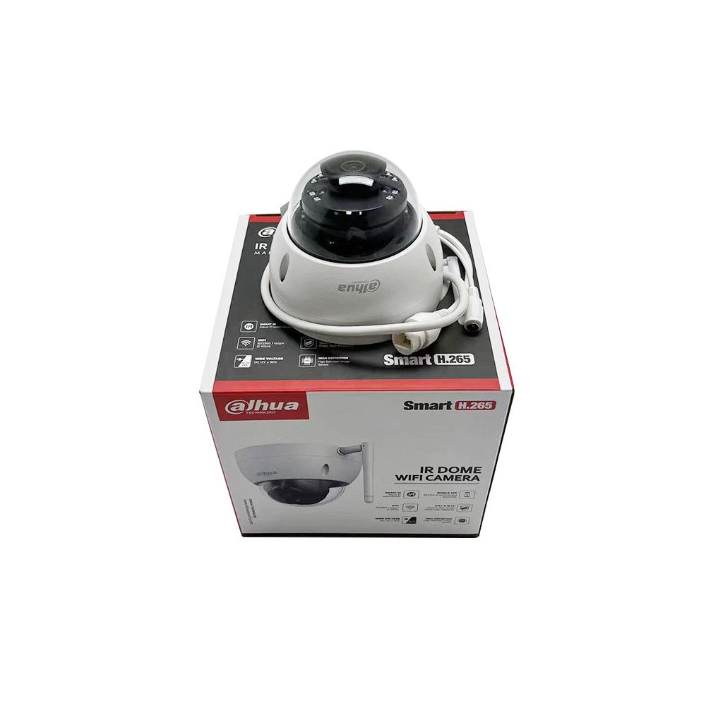 Wi-Fi камера купольная Dahua DH-IPC-HDBW1430DE-SW