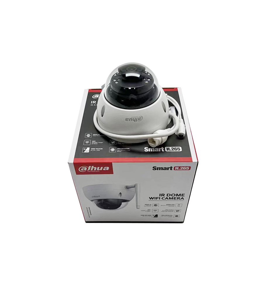 Wi-Fi камера купольная Dahua DH-IPC-HDBW1430DE-SW