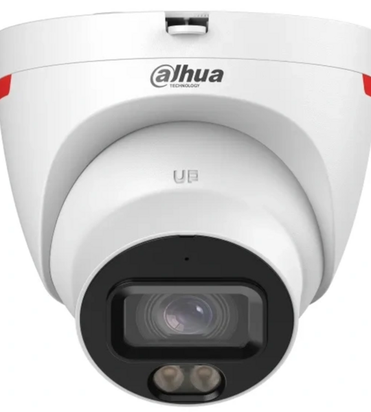 Камера Dahua DH-HAC-HDW2249TLMP-A-LED-0280B внутр. 4Мп, 30м IR, 2.8мм, PoE, PAL