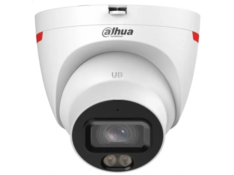 Камера Dahua DH-HAC-HDW2249TLMP-A-LED-0280B внутр. 4Мп, 30м IR, 2.8мм, PoE, PAL