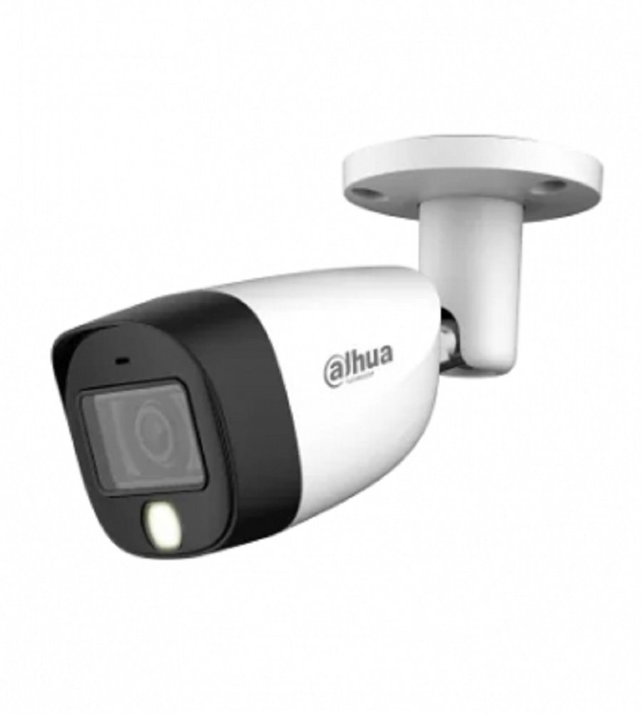 Камера Dahua HAC-HFW1200CMP-IL-A 2MP цилиндрическая уличная 2.8мм IP67