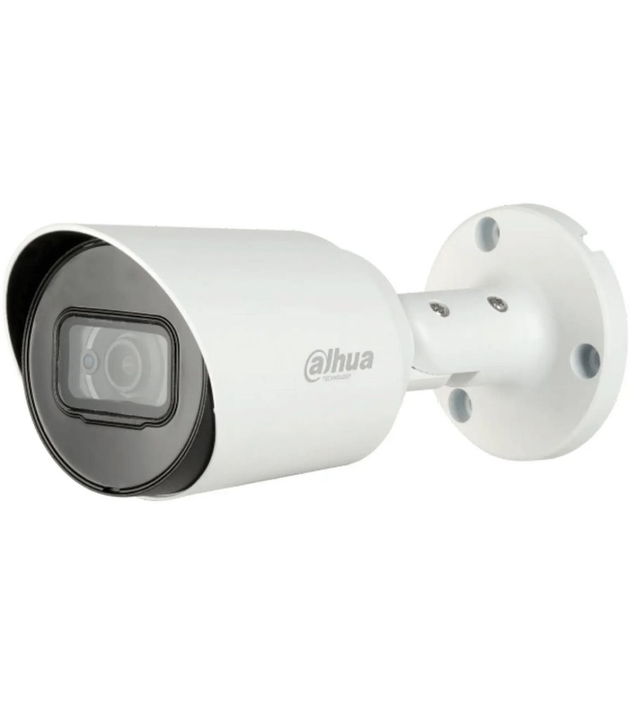 Камера Dahua HAC-HFW1200TP 2MP уличная цилиндрическая эконом 2.8мм IP67