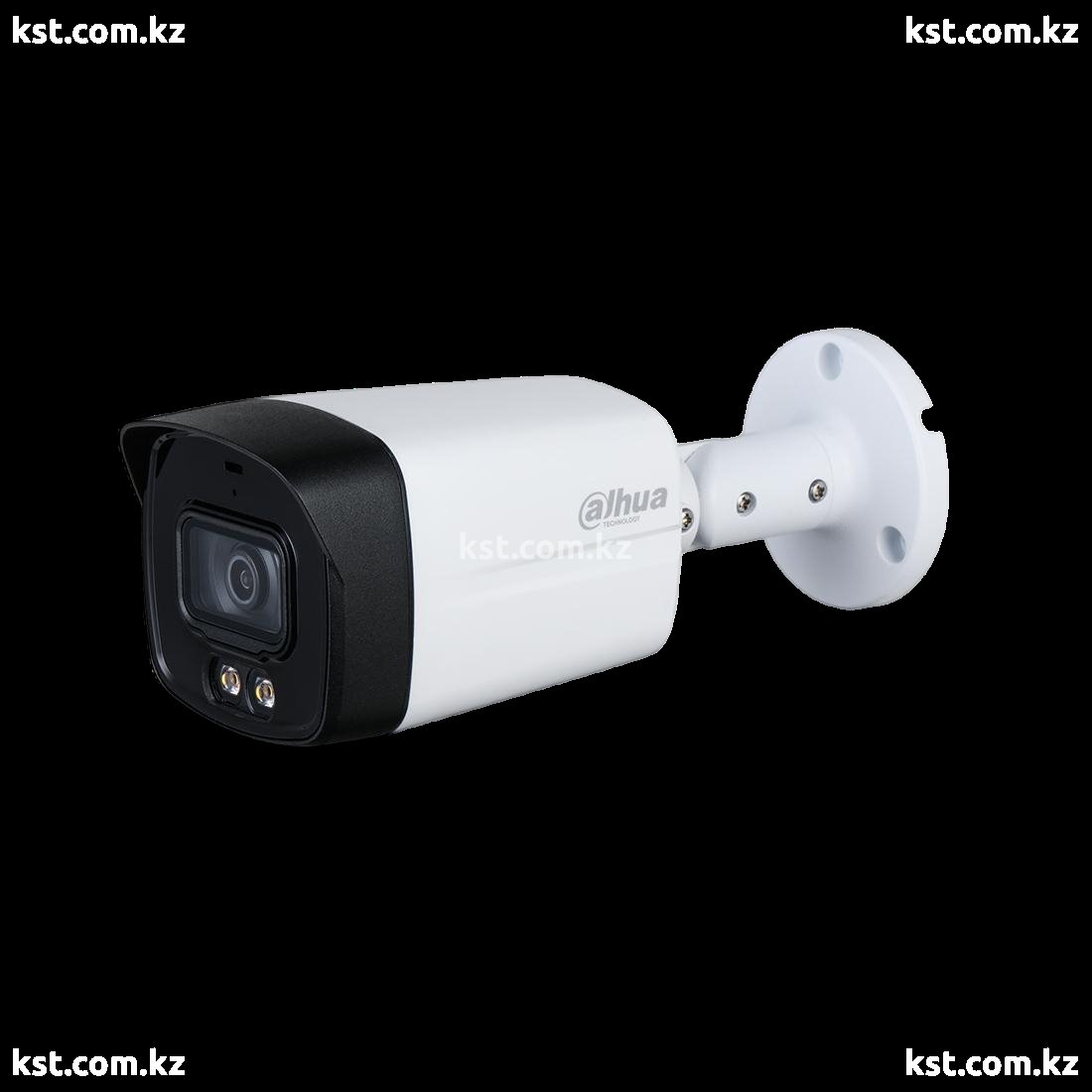 Камера Dahua HAC-HFW1209CMP-A-LED 2MP Full Color уличная цветная ночная