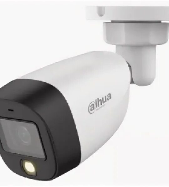 Камера Dahua HAC-HFW1239CP-LED 2MP Full Color уличная PIR сирена активная защита