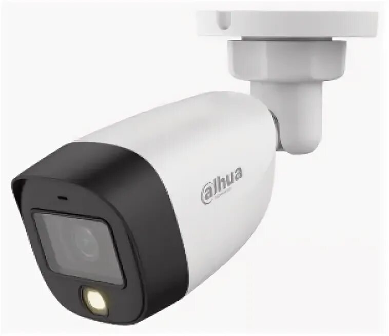 Камера Dahua HAC-HFW1239CP-LED 2MP Full Color уличная PIR сирена активная защита